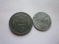 1 и 2 динара 1942 година, снимка 3