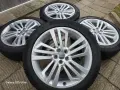 Лети джанти 20ки 5х112 Audi + зимни гуми 255/45/20 Continental, снимка 1