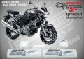 SUZUKI SV 650 BLACK VERSION 2008 SM-S-SV 650-BV-08, снимка 1 - Аксесоари и консумативи - 42516927