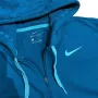 Оригинално дамско горнище Nike Teal Zip Up | M размер, снимка 3