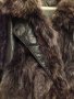  Палто от естествен косъм (ангорски заек), снимка 2