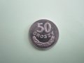 монета 50 гроша Полша, снимка 1