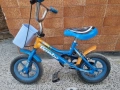 Детски велосипед с помощни колела, снимка 4