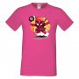 Мъжка тениска Marvel Deadpool Игра,Изненада,Подарък,Геймър,, снимка 1 - Тениски - 36790558