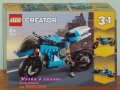 Продавам лего LEGO CREATOR 31114 - Супер мотоциклет, снимка 1 - Образователни игри - 31513152