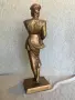 статуетка на голфърка, Austin Prod 1990 г., снимка 3
