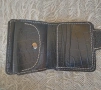 Портфейл с голяма вместимост от естествена кожа , снимка 3