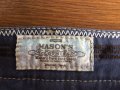 обща цена 30лв MASON'S три  панталона син, розов памук и многоцветен, снимка 13