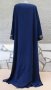 3XL/4XL Нова рокля Shein в тъмно синьо , снимка 6