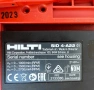 Hilti SiD 4-A22 - Безчетков акумулаторен импакт драйв 2x22V 5.2Ah 2023, снимка 7