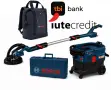 Шлайфмашина жираф за стени GTR 550 Professional + Прахосмукачка GAS 400 A Bosch, снимка 1