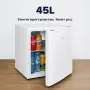 Мини хладилник 45л компактен и тих, снимка 3