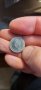 Рядка сребърна монета  в качество 50 лепта 1874 Гърция