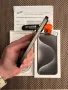 КАТО НОВ!iPhone 15 pro*лизинг 78лв/м айфон 15 про Black Titanium, снимка 3