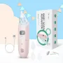 Бебешки аспиратор за нос bubbacare  ,акумулаторен, 3 силиконови смукателни дюзи, музика, снимка 1