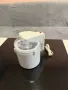 Машина за сладолед, Капацитет 1 L, Сваляща се купа, 12 W, Бутон за включване/изключване, снимка 1