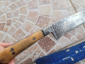 Нож, кумая, кама, кинжал, каракулак, кард, снимка 6