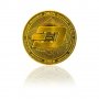 Даш монета / Dash Coin ( Dash ) - Златиста, снимка 1