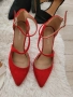 Елегантни обувки на ток сандали, боти , снимка 2