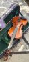 Стара цигулка Antonius Stradiuarius Cremonenfis , снимка 1