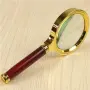 Метална лупа с увеличение 50×, 80 mm. , снимка 3