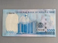 Банкнота - Нигерия - 1000 найра UNC | 2024г., снимка 2