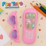 Детска музикална играчка – мобилен телефон с аксесоар очила, снимка 7
