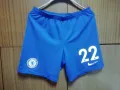 Chelsea Pulisic #22 Nike оригинални къси гащи шорти Челси Пулишич размер М, снимка 1