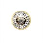 Златен дамски пръстен 3,28гр. размер:52 14кр. проба:585 модел:22382-1, снимка 1 - Пръстени - 44376161