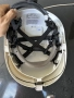 Професионална електричарска каска с вграден визьор E-Shark / Regeltex (до 1000V), снимка 4
