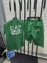 Спортен мъжки екип EA7 Green 19003, снимка 1