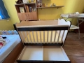 Бебешко легло 120/60 см, снимка 1