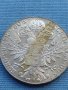 Сребърна монета Австрия талер 1780г. Мария Терезия от Хабсбург 40382 , снимка 1