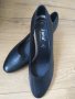 Естествена кожа обувки Jana (Germany), стелка-24.5-25см, снимка 1 - Дамски обувки на ток - 34166520