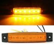 Диоден габарит с 6 LED диода - 24V -червен,жълт и бял, снимка 4