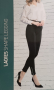Дамски панталон тип клин с висока талия и широк колан, снимка 1 - Панталони - 44638029