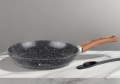Тиган Goldmann GM-0420, 20/24/28см., Лят алуминий, Керам. покр., Индукция, снимка 4