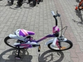 PA Детски велосипед 18" ALICE лилав, снимка 3