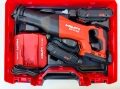 Hilti SR 6-22 AVR Nuron - Безчетков саблен трион 22V 4.0Ah 2024г неразличим от нов!, снимка 2