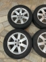 Джанти за Audi 16ки, 5х112, 7J, et42 със зимни гуми 225/55/16, снимка 5