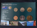 Комплектен сет - Нова Зеландия 2006-2010, 6 монети, снимка 1 - Нумизматика и бонистика - 44515404