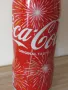 Оригинална метална бутилка Coca Cola от Япония, празно , снимка 3