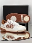 Amiri Classic Low "White/Brown" , снимка 3