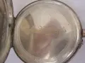 Стар сребърен джобен механичен часовник., снимка 4