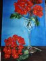 картина-цветя, снимка 3