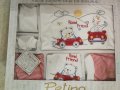 Дрешки за изписване, бебешки дрешки за новородено, червено и бяло, снимка 1 - Комплекти за бебе - 40004775