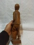 Ръчно изработена африканска статуетка от масивно дърво, снимка 3