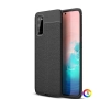 Samsung Galaxy S20 Удароустойчив Litchi Skin Калъф и Протектор, снимка 9