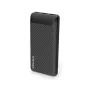 Външна батерия NORDIC Carbon Slim - 10 000 mAh, 18W, PD3, снимка 3