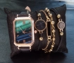 Дамски часовник с гривни , снимка 12